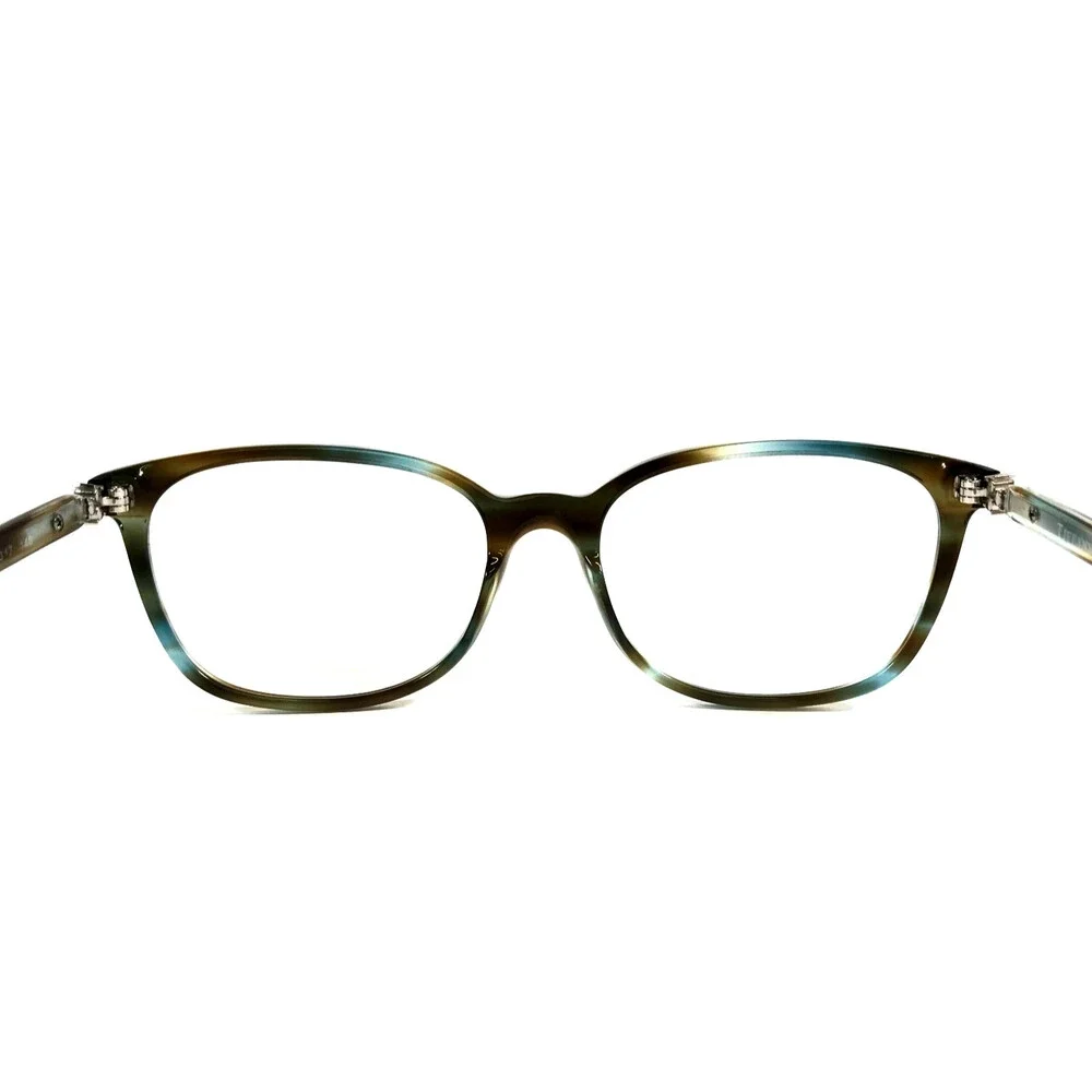 Tiffany & Co. Eyeglasses Frames TF2109-H-B 8124 Brown Blue Pearls 53-17-140